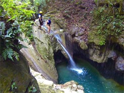 27 Waterfalls Tour near Puerto Plata