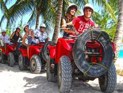 4 Wheel ATV Tour Cabarete Sosua in Dominican Republic