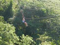 Zipline Adventure - Dominican Republic