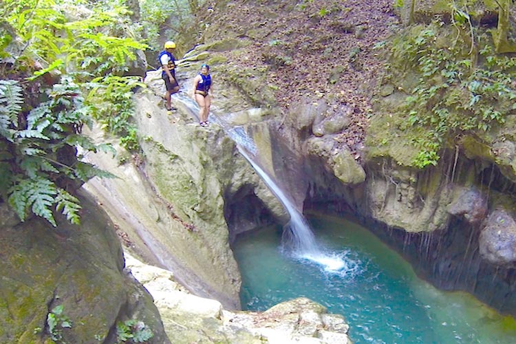 Waterfalls Damajagua Foto 01