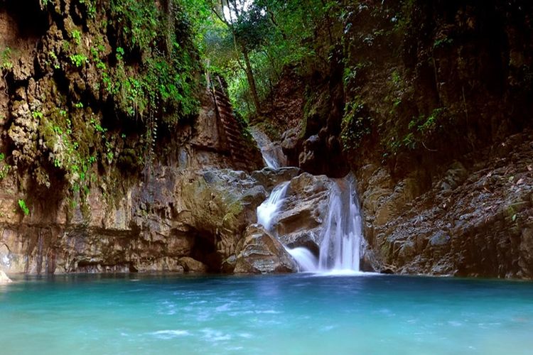 Waterfalls Damajagua Foto 09