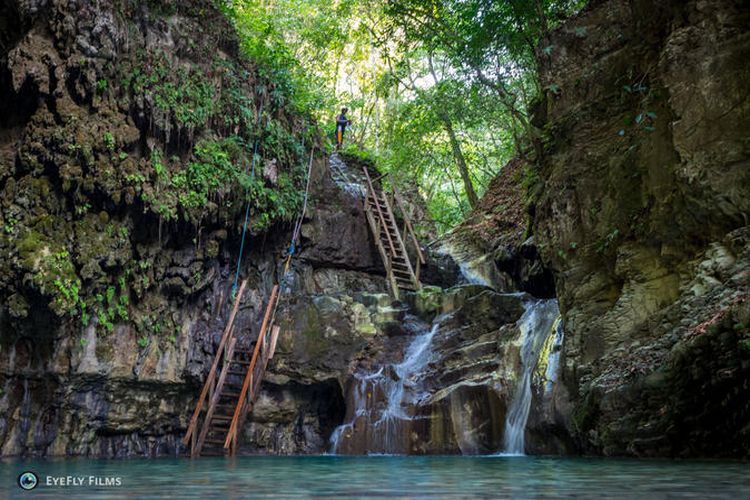 Waterfalls Damajagua Foto 15