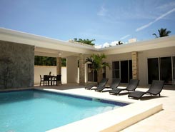 6 bedroom beachfront Villa - Cabarete