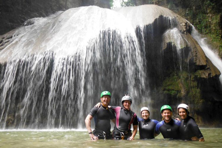 Canyoning Tour Cabarete/Sosua Magic Mushroom - Foto 01