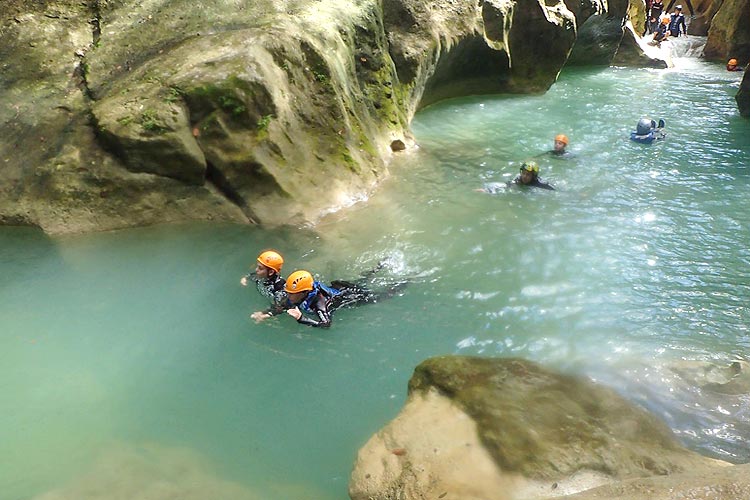 Canyoning Tour Cabarete/Sosua Magic Mushroom - Thumbnail 01