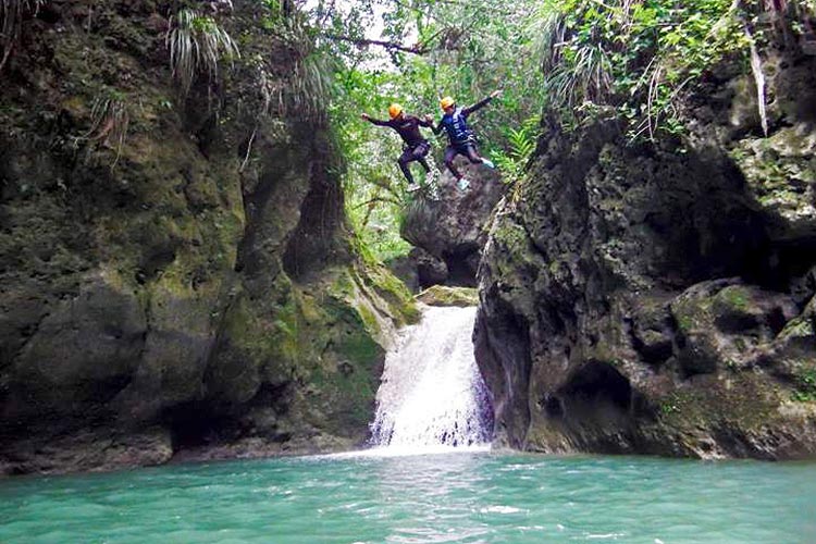 Canyoning Tour Cabarete/Sosua Magic Mushroom - Foto 05