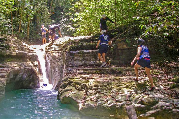 Canyoning Tour Cabarete/Sosua Magic Mushroom - Foto 07