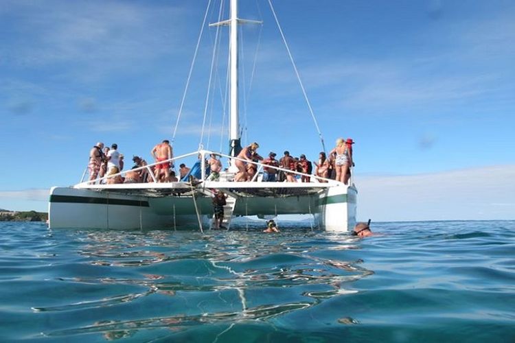 Catamaran Tour Foto 02