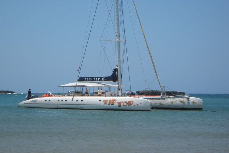 Catamaran Tour Foto 08