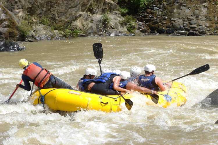 River Rafting Foto 01