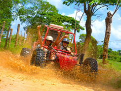 Dune Buggy Tour Cabarete Sosua in Dominican Republic